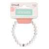 Bracelet Cristal de Roche Perles rondes 8 mm