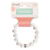 Bracelet Cristal de Roche Perles rondes 12 mm