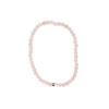Bracelet Quartz Rose Perles rondes 4 mm