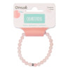 Bracelet Quartz Rose Perles rondes 6 mm
