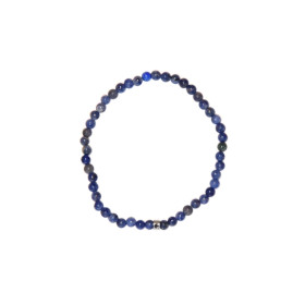 Bracelet Sodalite Perles rondes 4 mm