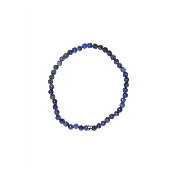 Bracelet Sodalite Perles rondes 4 mm