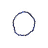 Bracelet Sodalite Perles rondes 4 mm