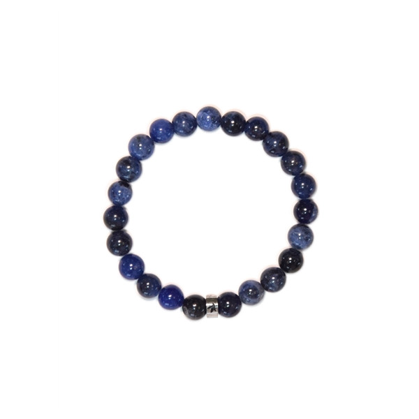Bracelet Sodalite Perles rondes 8 mm