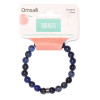 Bracelet Sodalite Perles rondes 8 mm
