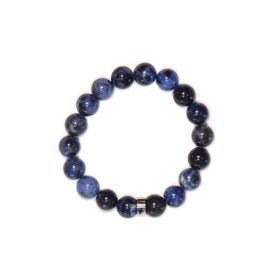 Bracelet Sodalite Perles rondes 10 mm