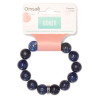 Bracelet Sodalite Perles rondes 14 mm