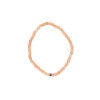 Bracelet Pierre de Soleil Perles rondes 4 mm
