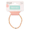 Bracelet Pierre de Soleil Perles rondes 4 mm