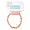 Bracelet Pierre de Soleil Perles rondes 6 mm