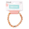 Bracelet Pierre de Soleil Perles rondes 8 mm