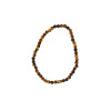 Bracelet Oeil de Tigre Perles rondes 4 mm