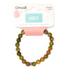 Bracelet Unakite Perles rondes 8 mm
