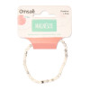 Bracelet Magnésite Perles rondes 4 mm