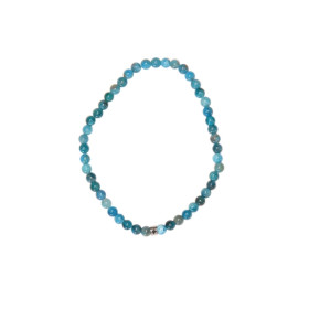 Bracelet Apatite Perles rondes 4 mm