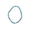 Bracelet Apatite Perles rondes 4 mm