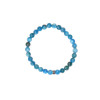 Bracelet Apatite Perles rondes 6 mm