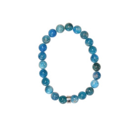 Bracelet Apatite Perles rondes 8 mm