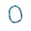 Bracelet Apatite Perles rondes 8 mm
