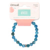 Bracelet Apatite Perles rondes 8 mm