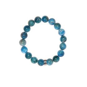 Bracelet Apatite Perles rondes 10 mm