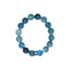 Bracelet Apatite Perles rondes 12 mm