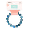 Bracelet Apatite Perles rondes 12 mm