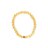 Bracelet Citrine Perles rondes 6 mm