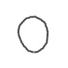 Bracelet Hématite Perles Rondes 4 mm