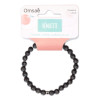 Bracelet Hématite Perles Rondes 6 mm
