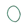 Bracelet Malachite Perles Rondes 4 mm