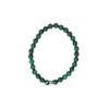 Bracelet Malachite Perles Rondes 6 mm