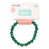 Bracelet Malachite Perles Rondes 8 mm