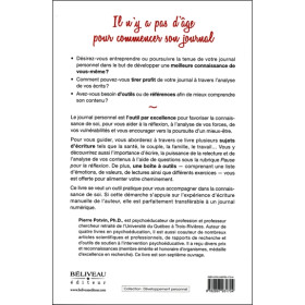 Mon journal personnel - Un outil pour mieux se connaître à tout âge