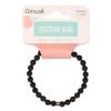 Bracelet Obsidienne Noire Perles rondes 6 mm