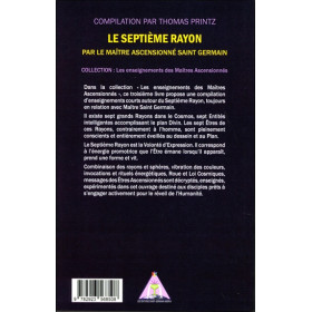 Le septième rayon par le Maître Ascensionné Saint Germain