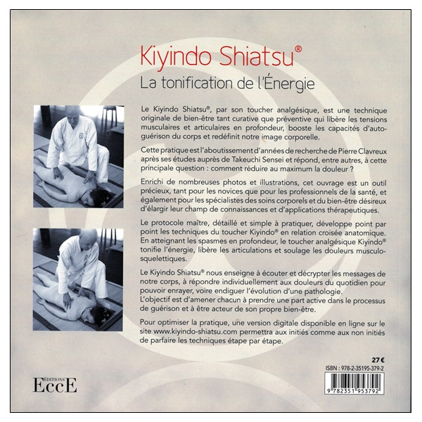 Kiyindo Shiatsu - La tonification de l'Energie