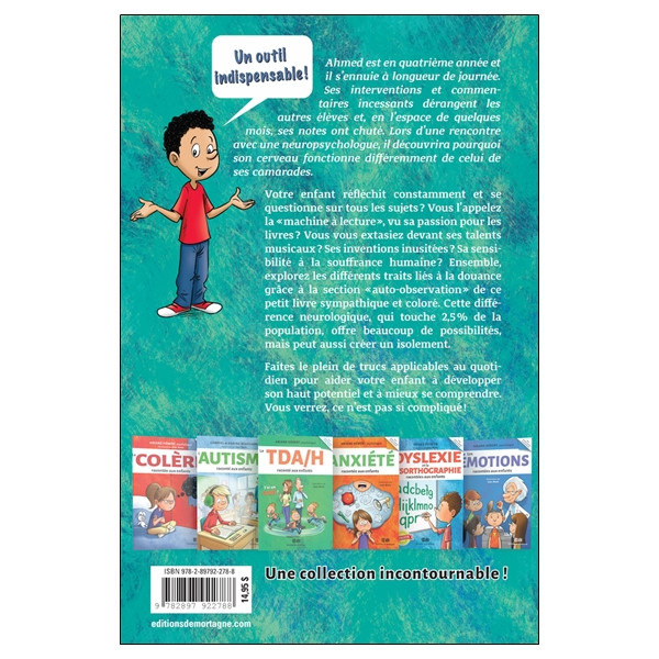 La douance racontée aux enfants