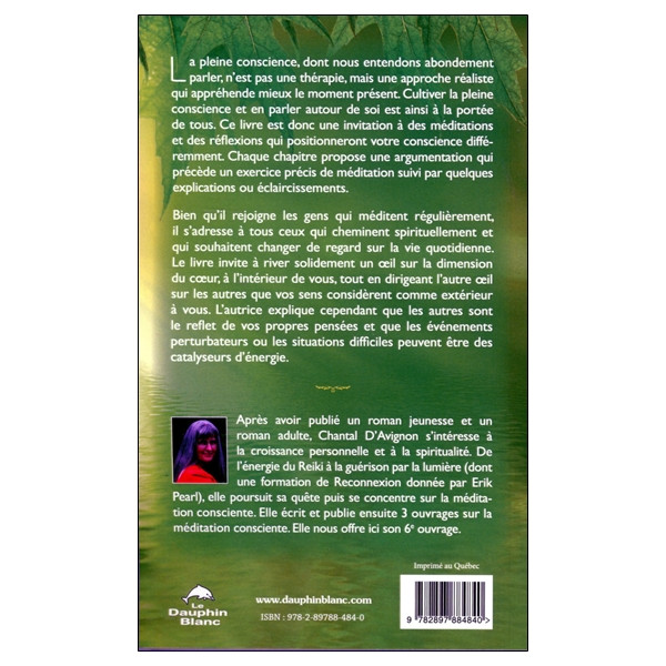 Méditations et réflexions dans la plénitude - L'effet miroir de vos pensées