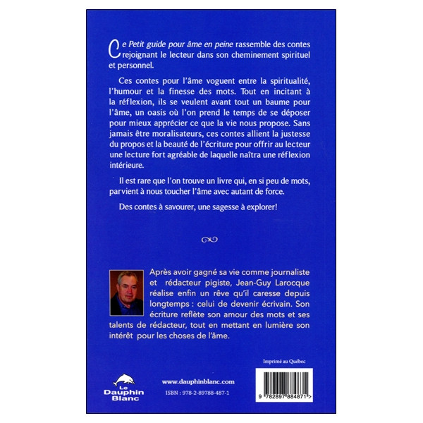 Petit guide pour âme en peine - Contes pour l'âme