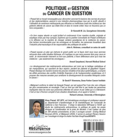 Politique et gestion du cancer en question