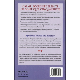 Cinq bonnes minutes le matin - 100 exercices pour vous aider à rester calme et garder le focus toute la journée