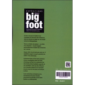 Expéditions BigFoot - Recherches de terrain et réflexions autour d'un hominidé inconnu
