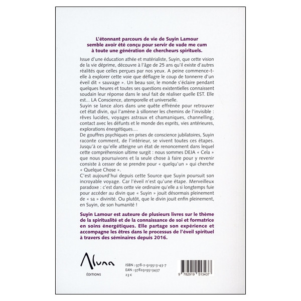 Assoiffée de ciel - Itinéraire d'un éveil spirituel