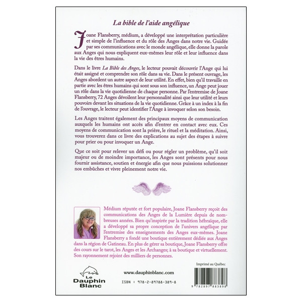 Les Anges au quotidien - La Bible des Anges Tome 2