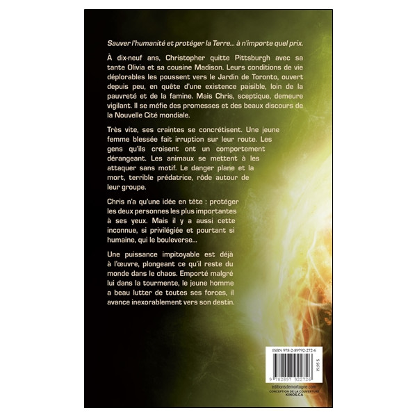 Demi-vie Tome 4 - Origines