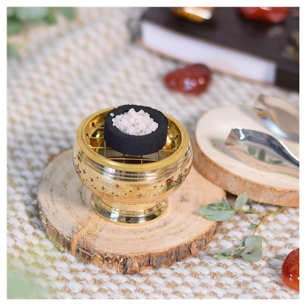 Brûle-encens en Laiton