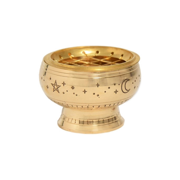 Brûle-encens en Laiton