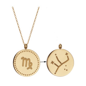 Collier Signe astrologique Vierge