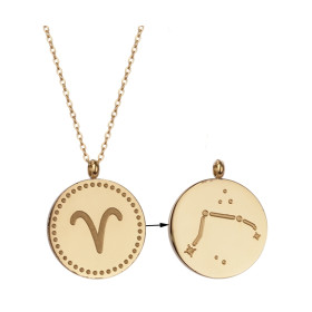 Collier Signe astrologique Bélier